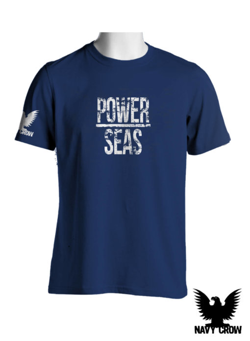 US Navy Power Over The Seas Shirt